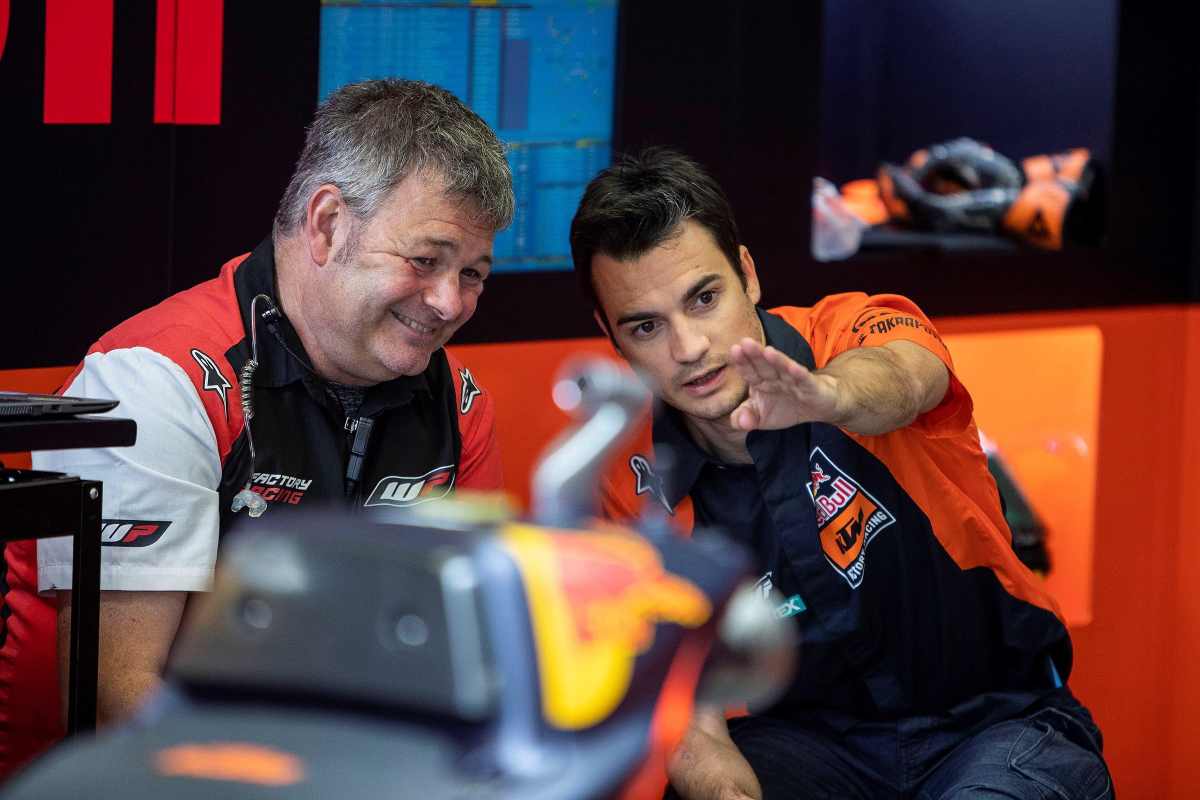 Pedrosa del 2021 è collaudatore della KTM in MotoGP - NextMoto.it 