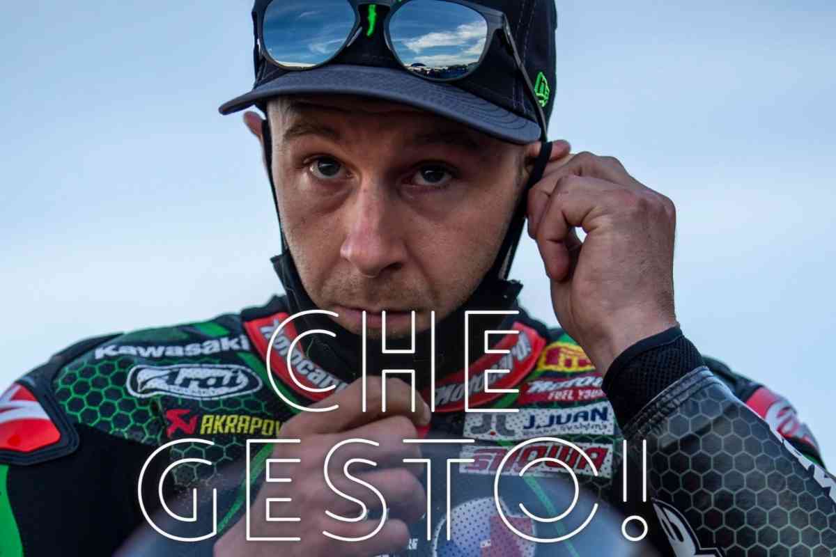 Rea gesto incredibile 1032023 NextMoto