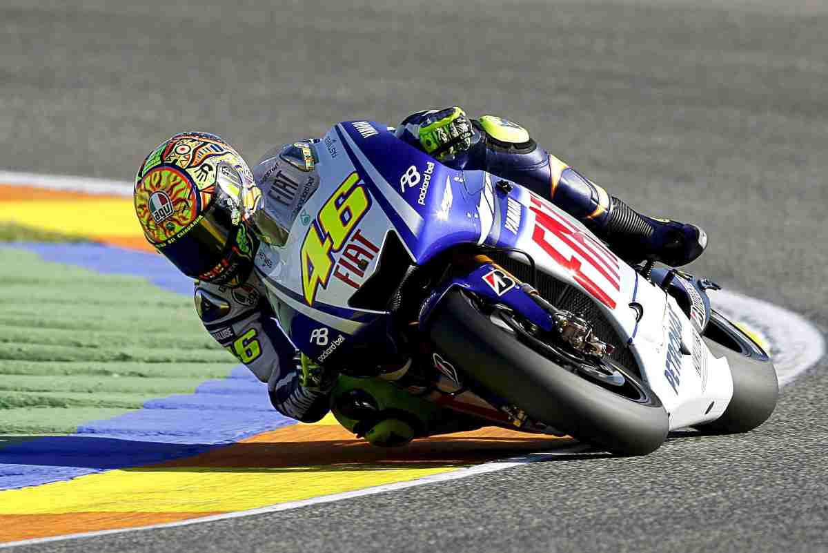 Rossi con la Yamaha nel 2009, suo ultimo titolo in MotoGP - NextMoto.it 