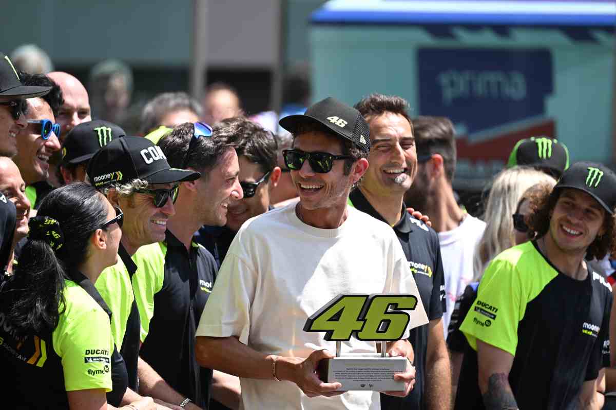 Rossi ormai pensa solo all'Endurance - NextMoto.it