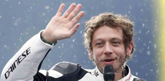 Valentino Rossi in ottima compagnia