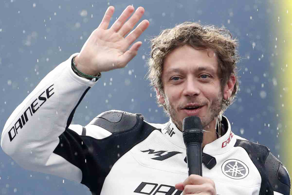 Valentino Rossi in ottima compagnia