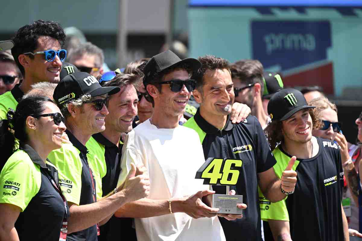 Valentino Rossi racconta come ha deciso di dire stop