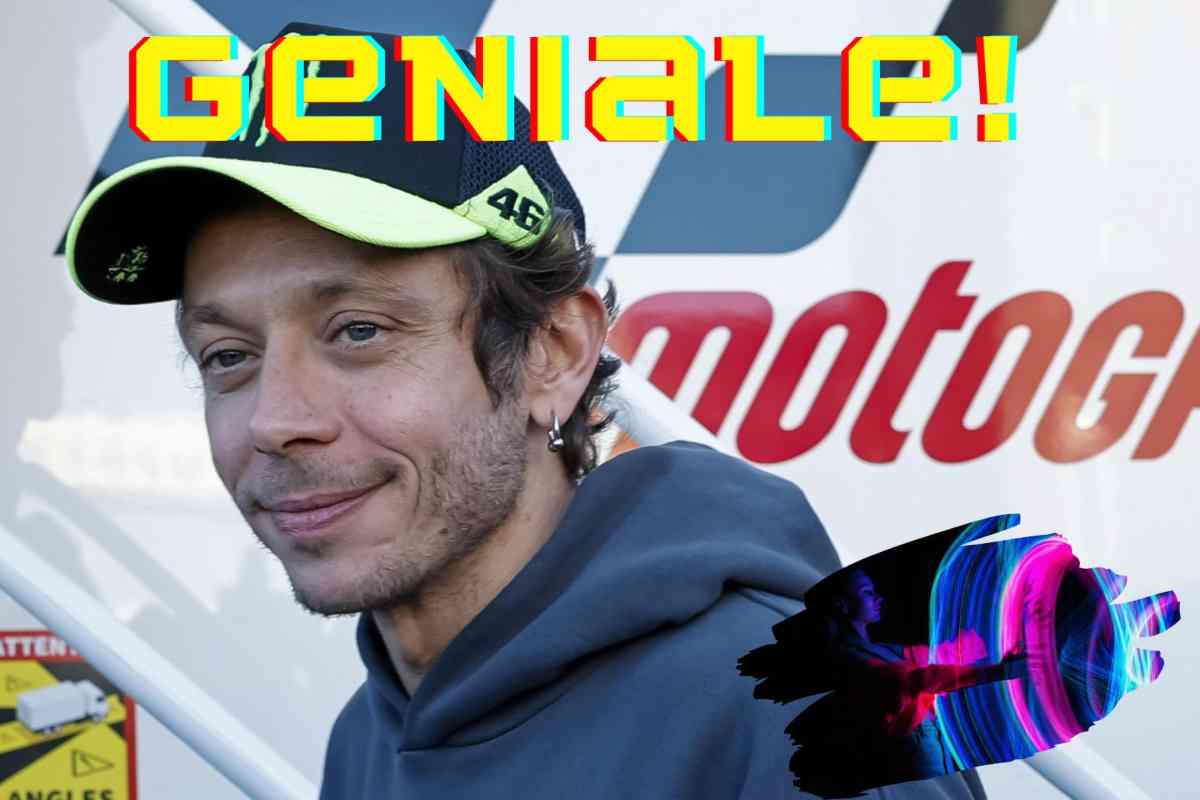 Valentino Rossi Geniale 832023 NextMoto