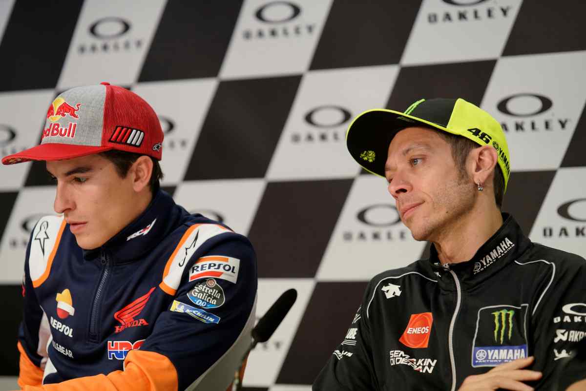 Valentino Rossi, Marquez conferma tutto - NextMoto.it