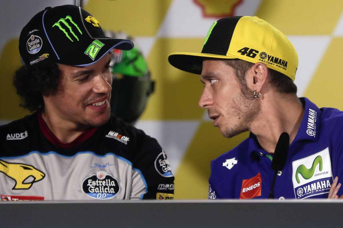 Valentino Rossi cerca una soluzione per Franco Morbidelli