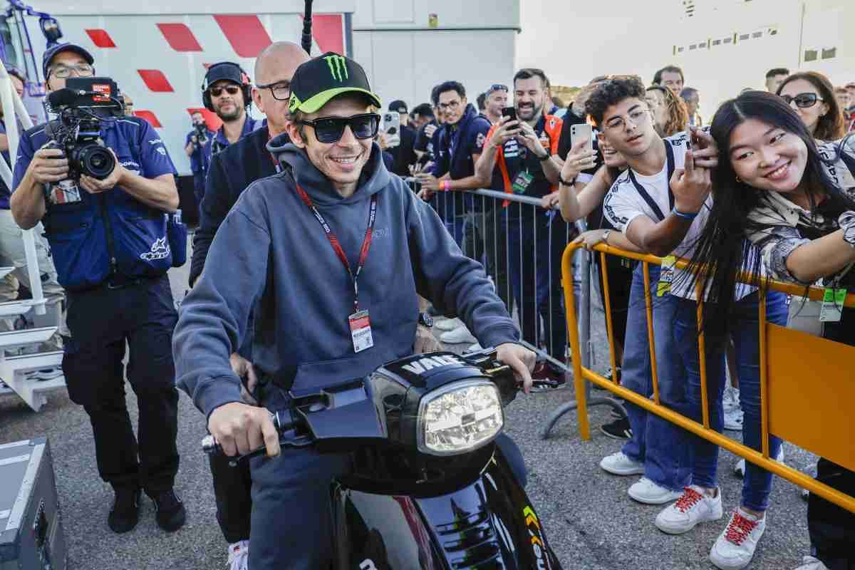 Valentino Rossi (foto Ansa)