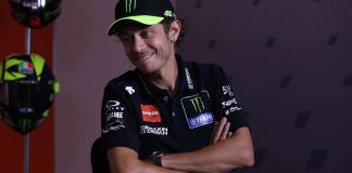 Valentino Rossi (foto Ansa)