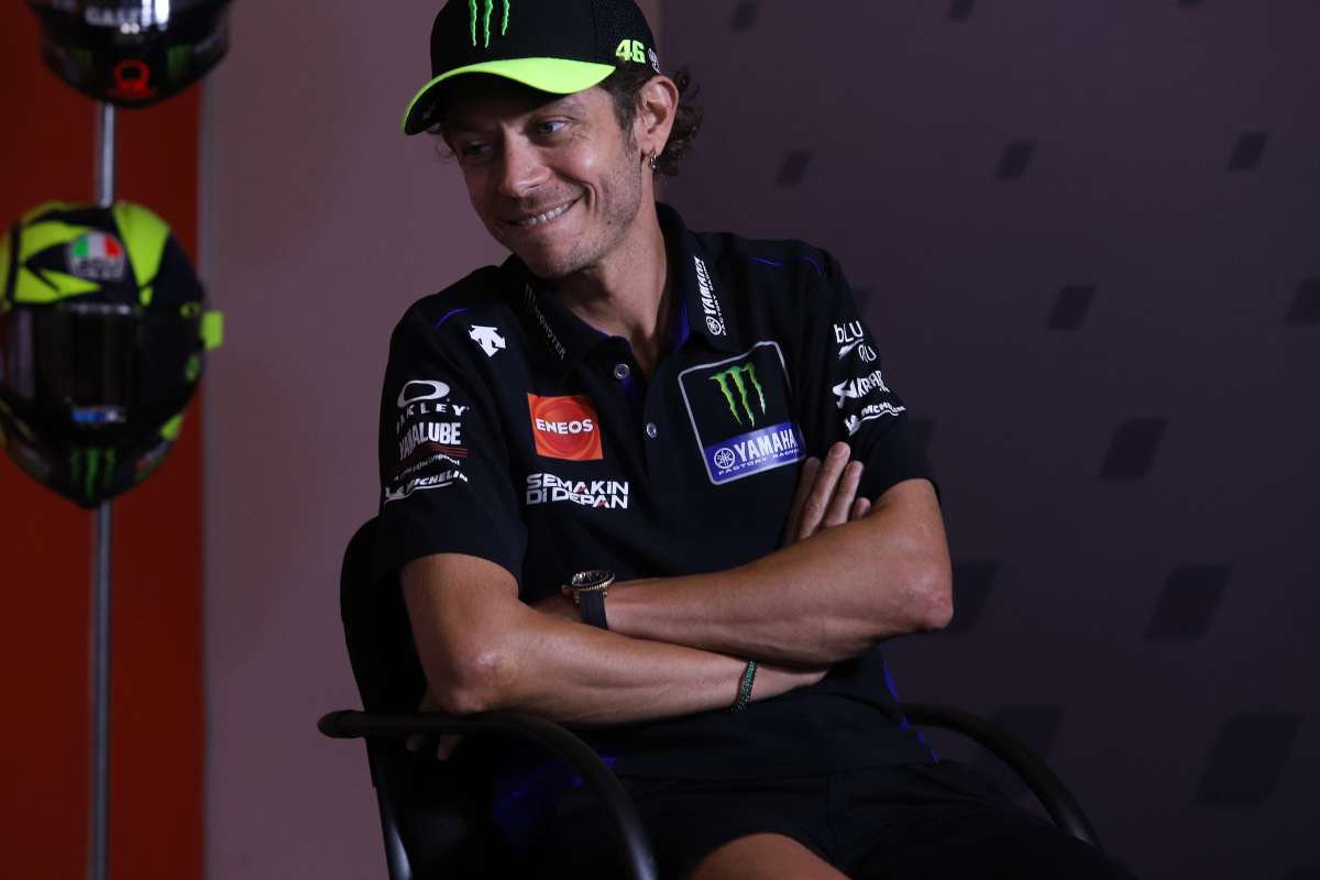 Valentino Rossi (foto Ansa)