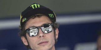 Valentino Rossi (foto Ansa)