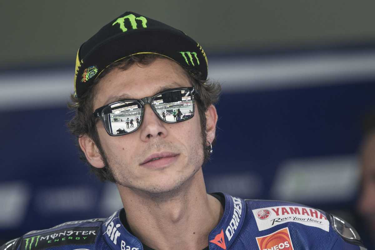 Valentino Rossi (foto Ansa)