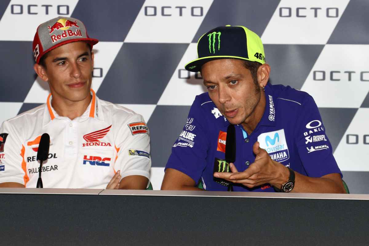 Valentino Rossi o Marquez, chi il più forte - NextMoto.it