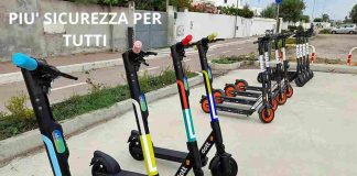 città monopattini