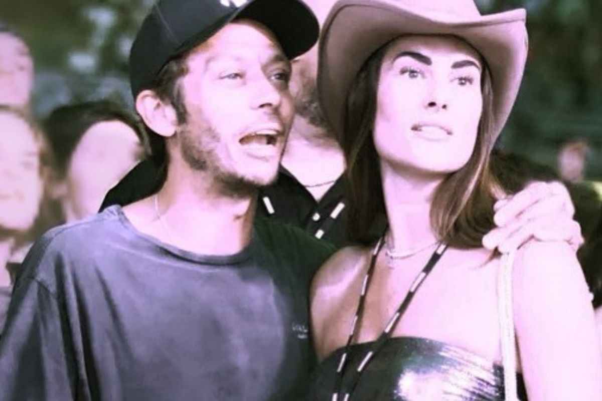 Valentino Rossi Francesca Sofia Novello