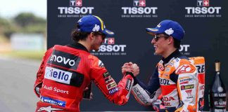 Marc Marquez che retroscena
