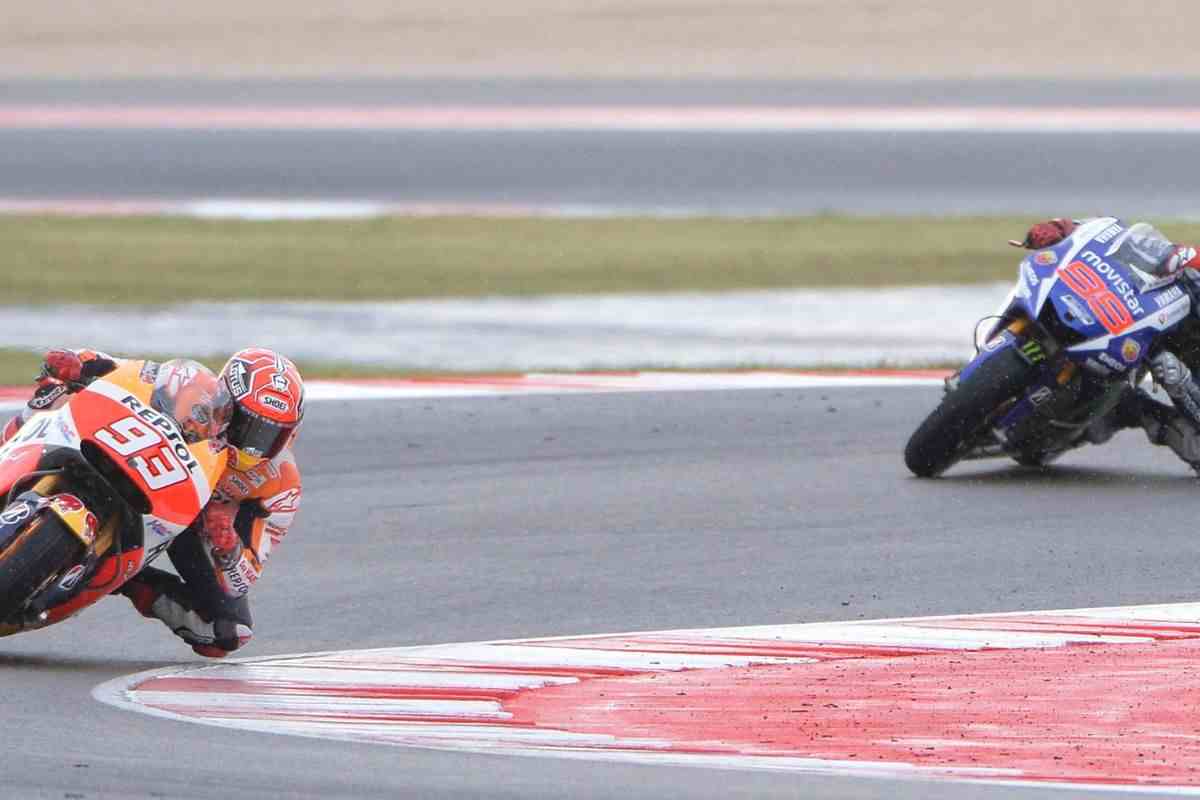 gara piloti MotoGP