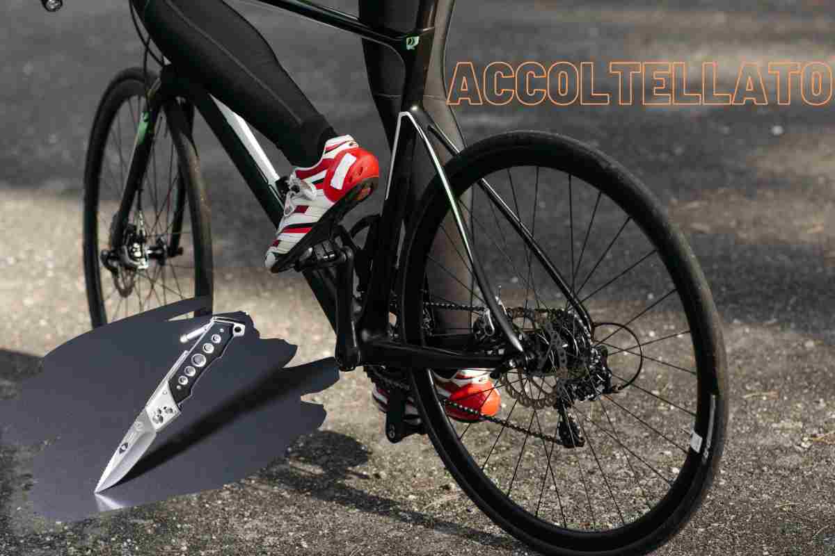 Accoltellato ciclista automobilista 442023 NextMoto.it