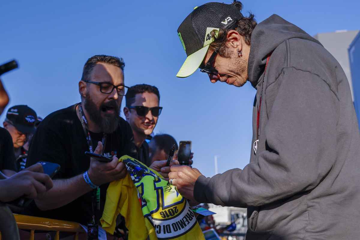 Addio Valentino Rossi, confessione clamorosa