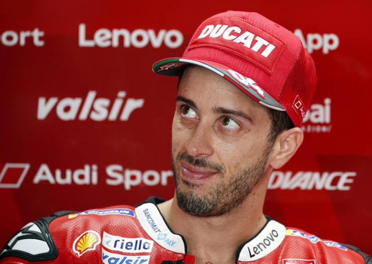 Futuro di Dovizioso come Rossi