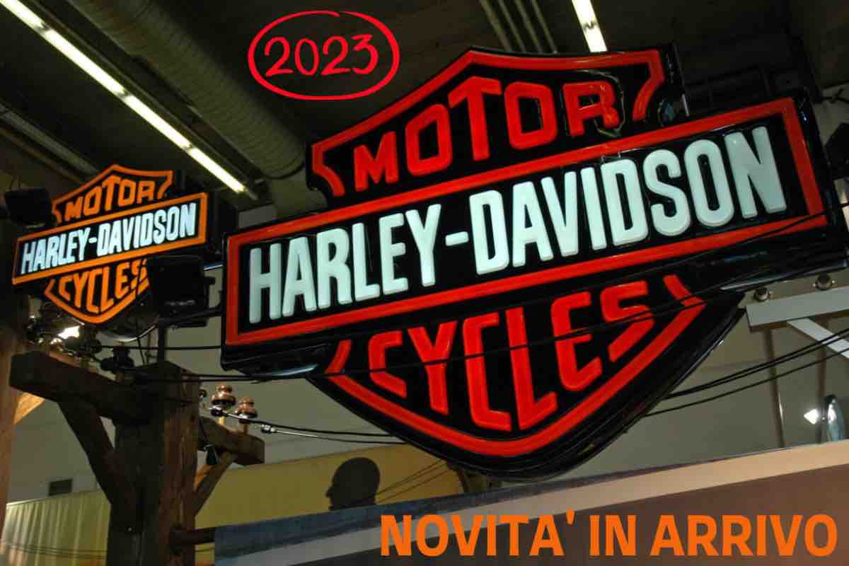 Harley Davidson, le ultime novità su un modello