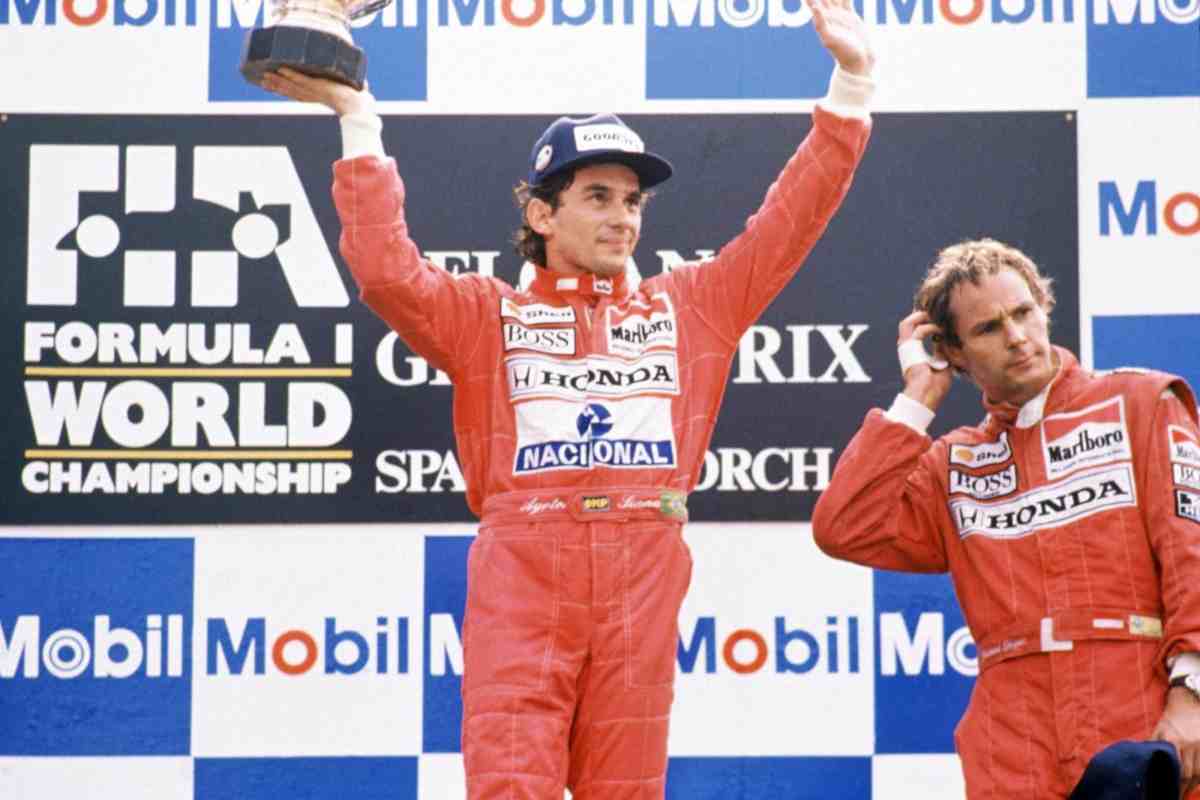 Ayrton Senna, gesto commovente di Fabio Quartararo