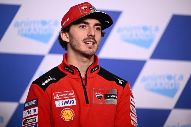 Pecco Bagnaia, che omaggio per il pilota Ducati