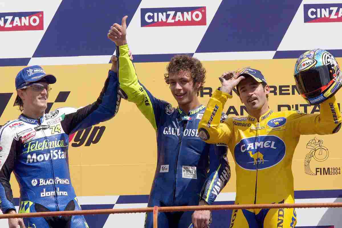 Valentino Rossi e Max Biaggi, c'è un aggiornamento importante