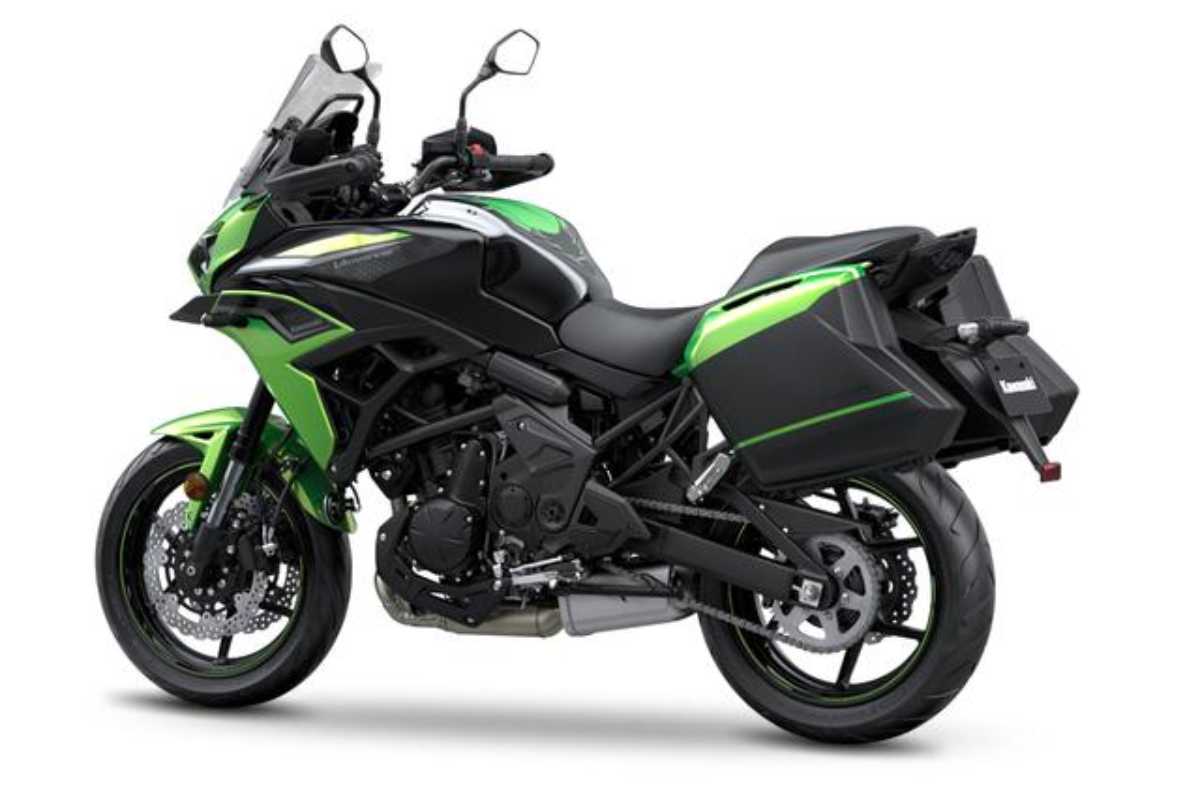 Kawasaki Versys 650, i dettagli sulla promozione 