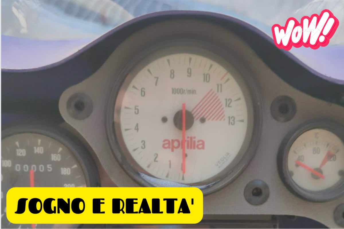 Una Moto storica in vendita