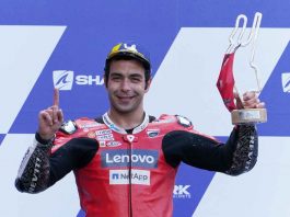 Danilo Petrucci in Superbike sta facendo fatica