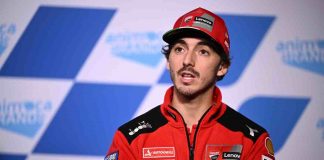 Bagnaia si sfoga, l'ammissione è inequivocabile
