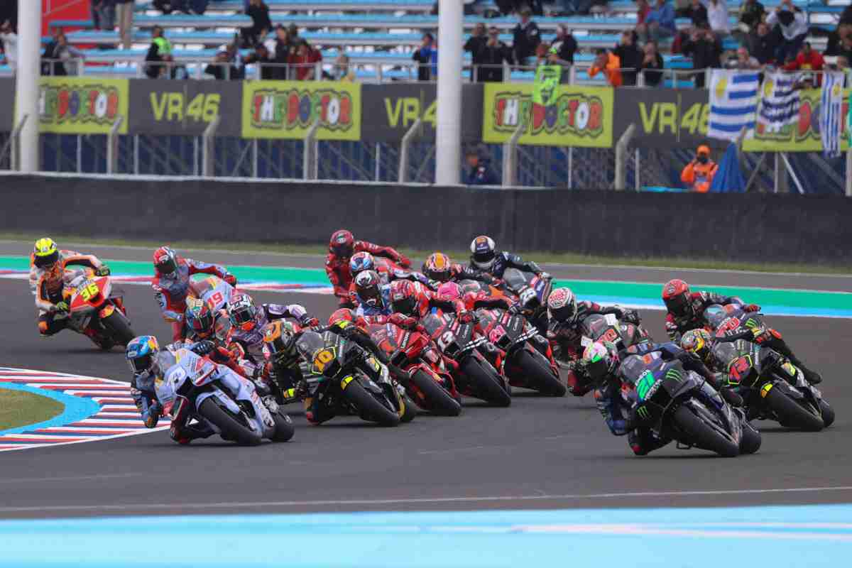 GP di MotoGP 2023 (foto Ansa)