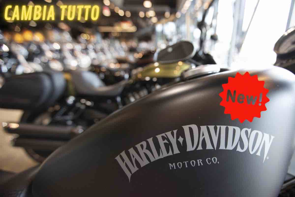 Harley Davidson, in arrivo due nuovi modelli