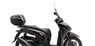 Honda Sh350i, l'offerta di Aprile