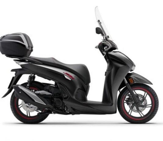 Honda Sh350i, l'offerta di Aprile