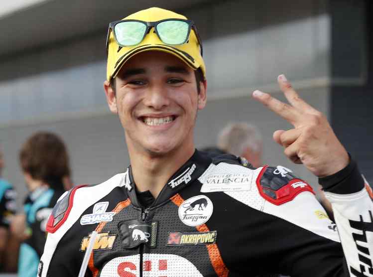 Iker Lecuona sostituto di Marquez a Jerez