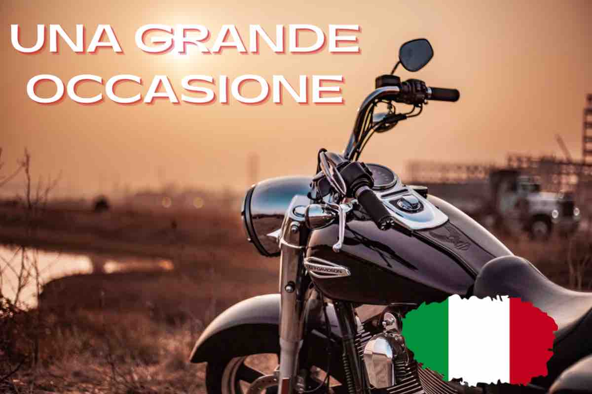 Una rarissima Moto italiana all'asta, che prezzo