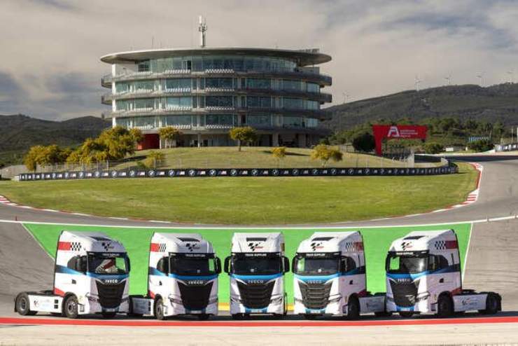 Iveco, rinnovata la partnership con Dorna