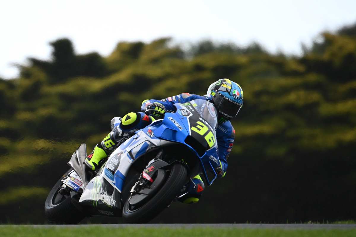 Suzuki, possibile grande ritorno in MotoGP