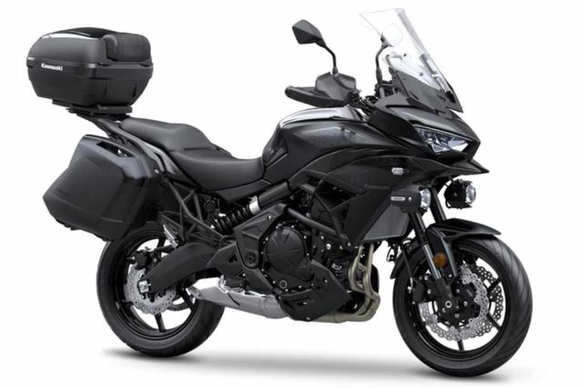 Kawasaki Versys 650, che promozione