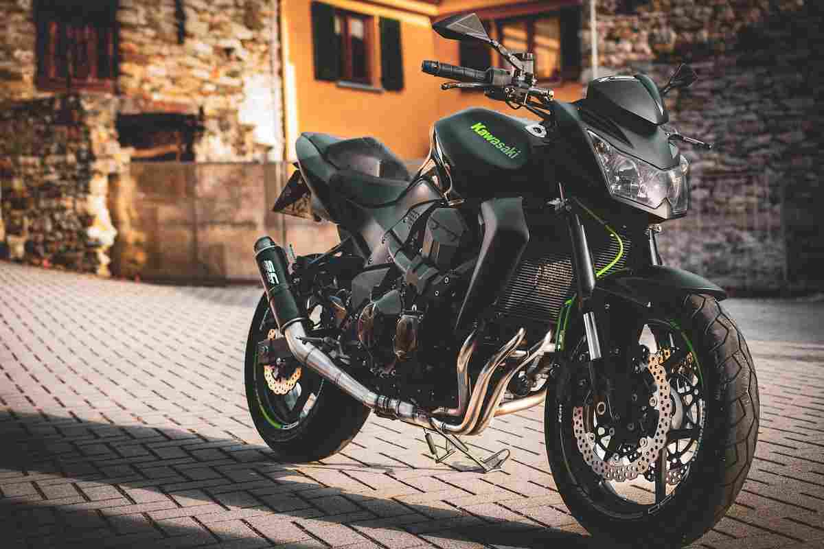 Kawasaki Z750, una delle moto Naked più ambite