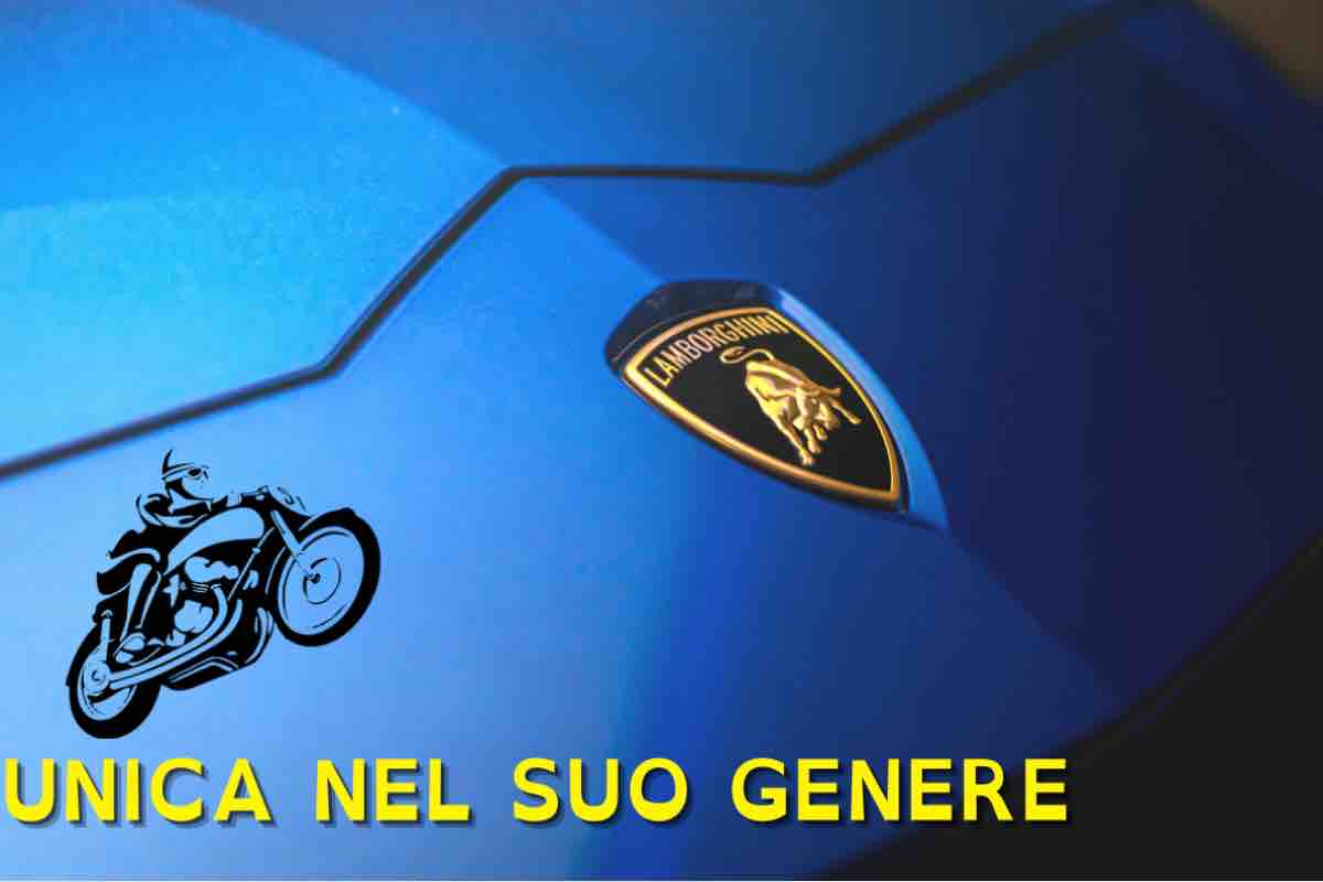 Lamborghini, una così non si è mai vista