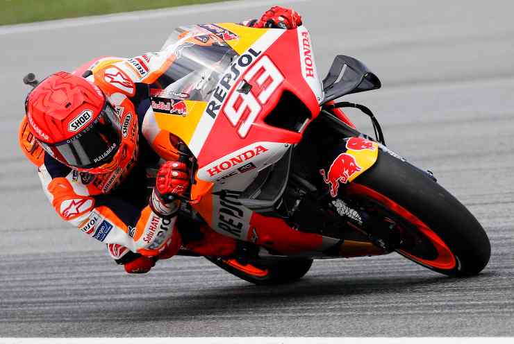 Marc Marquez futuro in bilico alla Honda