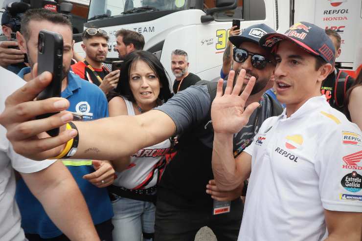 Marc Marquez, Pedrosa svela un retroscena