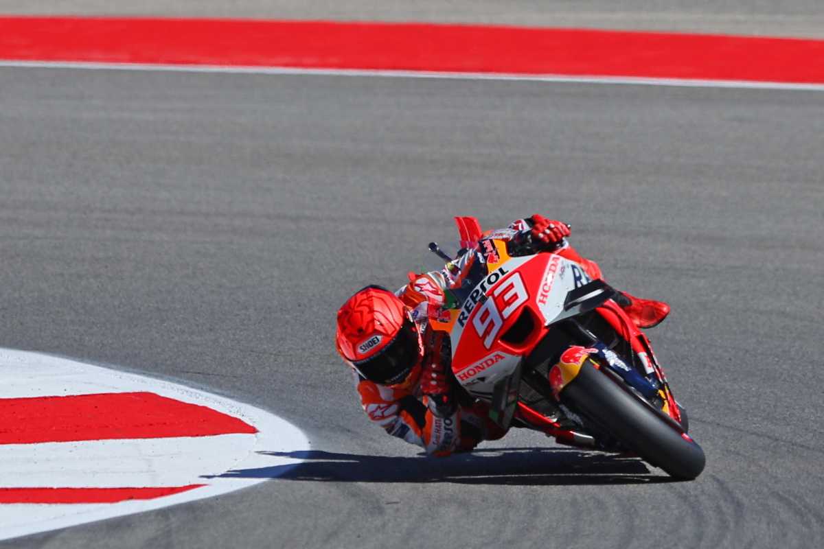 Marc Marquez pronto al ritorno in pista