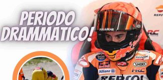 Dramma Marquez, altro ritiro per il pilota