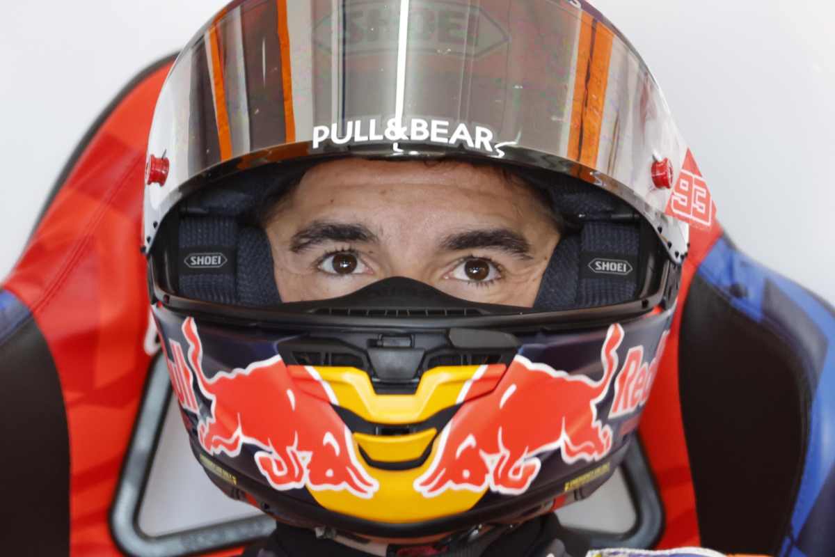 Marc Marquez, l'ipotesi è clamorosa