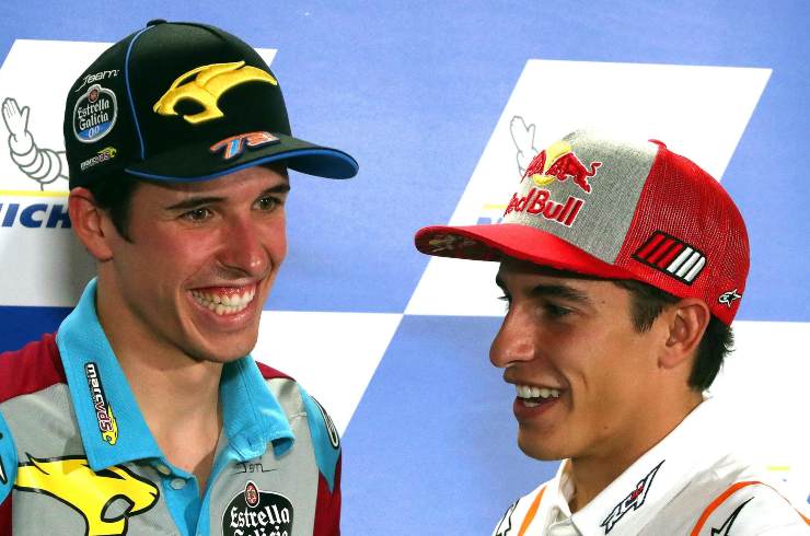 Marc e Alex Marquez, i due fratelli della MotoGP