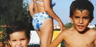 Marc e Alex Marquez da bambini