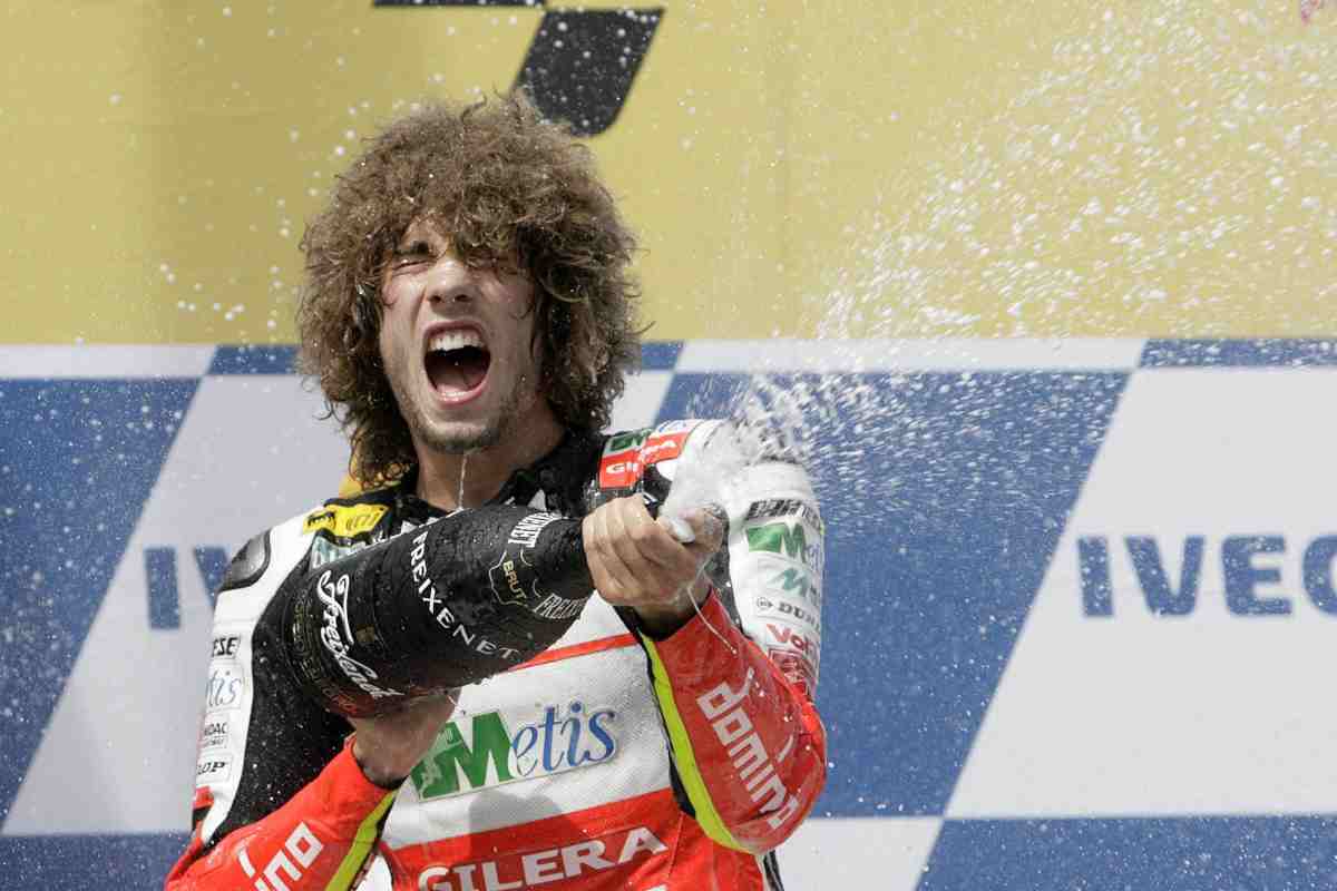 Marco Simoncelli, il padre Paolo lo ricorda così